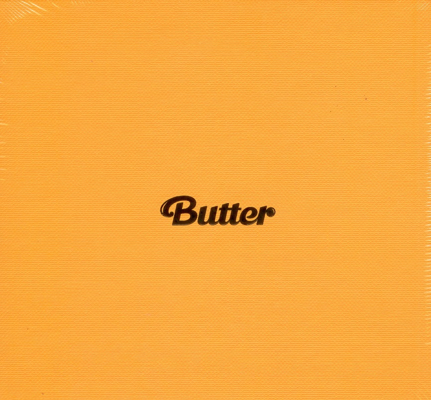 BTS Butter Cream Version Limited CD на ТОП цена