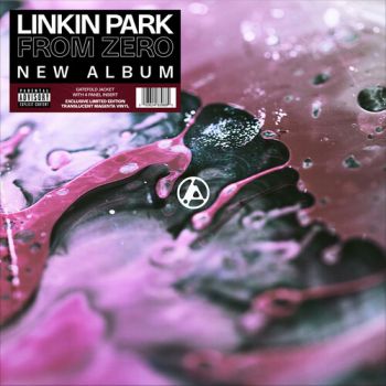 Linkin Park - From Zero - Exclusive Translucent Magenta - LP - 093624839880 - Онлайн книжарница Ciela | ciela.com