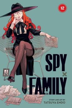 Spy x Family - Vol. 12 - 9781974747054 - Tatsuya Endo - Онлайн книжарница Ciela | ciela.com