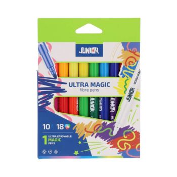 Флумастери Ultra Magic - 10 бр - 8600828162748
 - Онлайн книжарница Ciela | ciela.com