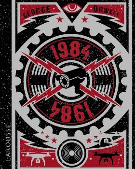 1984 - French Edition - Hardcover - George Orwell - 9782035971036 - Онлайн книжарница Ciela | ciela.com