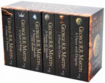 A Song of Ice and Fire - The Story Continues - The Complete Box Set of All 6 Books