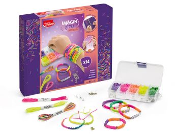 Творчески комплект Maped Creativ - ImaginStyle - създай гривни - 3154149074044 - Онлайн книжарница Ciela | ciela.com