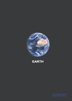 Тетрадка с телчета -  А4, 60 л. широки редове - Planets - 3831123759707 - Онлайн книжарница Ciela | ciela.com