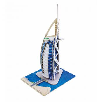3D пъзел за сглобяване - Бурж ал Араб - Онлайн книжарница Сиела | Ciela.com