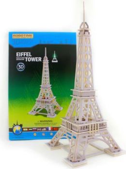 3D пъзел за сглобяване - Eiffel Tower - Онлайн книжарница Сиела | Ciela.com