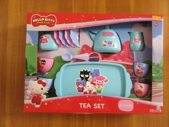 Чаен комплект Simba Toys - Hello Kitty, 16 части - нарушен търговски вид - 4006592090401-оказион - Онлайн книжарница Ciela | ciela.com