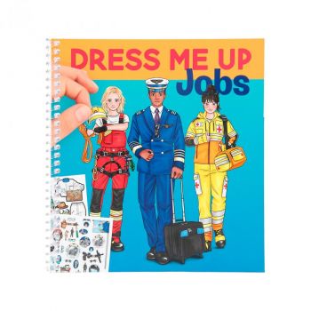 Книжка със стикери „Облечи ме“ според професията - Онлайн книжарница Сиела | Ciela.com