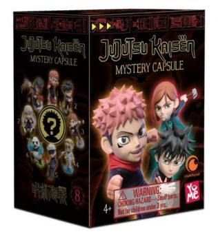 Jujutsu Kaisen Mystery Capsules - асортимент - 4895217512059  - Онлайн книжарница Ciela | ciela.com