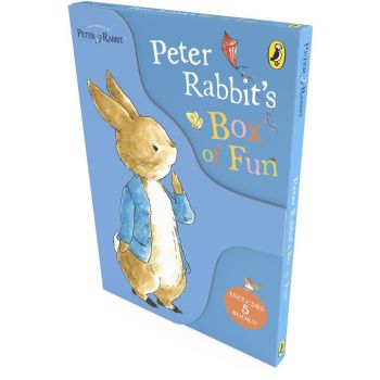 Peter Rabbit's Box of Fun - Beatrix Potter - 9780241707715 - Онлайн книжарница Ciela | ciela.com