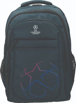 Раница UEFA, 30х20х45 cm, синя - 3831123762424 - Онлайн книжарница Ciela | ciela.com
