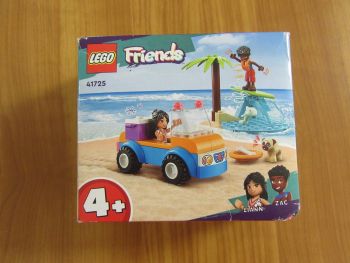 Конструктор LEGO Friends Забавления с плажно бъги - нарушен търговски вид - 5702017412849-оказион - Онлайн книжарница Ciela | ciela.com