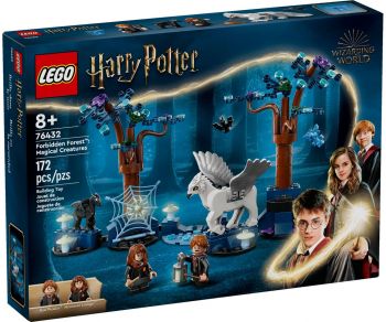 LEGO Harry Potter - Забранената гора - магически създания 76432 - 5702017599502 - Онлайн книжарница Ciela | ciela.com