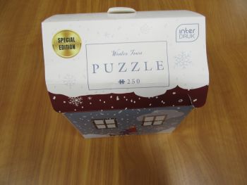 Пъзел Puzzle 250 части Winter Town - нарушен търговски вид - 5902277367839-оказион - Онлайн книжарница Ciela | ciela.com