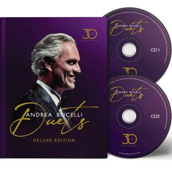 Andrea Bocelli - Duets - 30th Anniversary - CD - 602465656046 - Онлайн книжарница Ciela | ciela.com