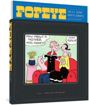 Popeye Volume 1 - Olive Oyl and Her Sweety