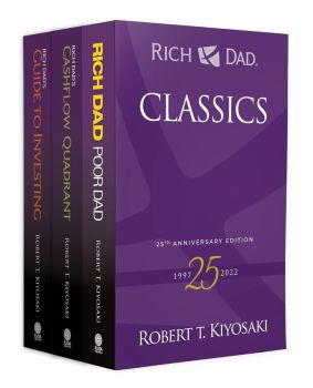 Rich Dad Classics Boxed Set - Robert T. Kiyosaki - 9781612680156 - Plata Publishing - Онлайн книжарница Ciela | ciela.com