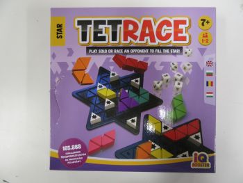 Игра IQ Booster - Tetrace Star - 6426008004224  - ФАНТАСМАГОРИЯ - Онлайн книжарница Ciela | ciela.com