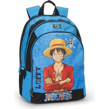 Ученическа раница One Piece Luffy - 8058263192781 - Онлайн книжарница Ciela | ciela.com
