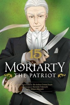 Moriarty the Patriot, Vol. 14 - Ryosuke Takeuchi - VIZ Media LLC - 9781974727988 - Онлайн книжарница Ciela | ciela.com