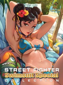 Street Fighter Swimsuit Special Collection - UDON  - Udon Entertainment - 9781772941319 - Онлайн книжарница Ciela | ciela.com