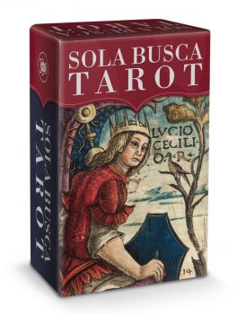 Sola Busca Tarot - Mini Tarot - Lo Scarabeo - 9788865279175 - Онлайн книжарница Ciela | ciela.com