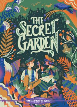 The Secret Garden - Frances Hodgson Burnett - 9781454945390 - Union Square & Co - Онлайн книжарница Ciela | ciela.com