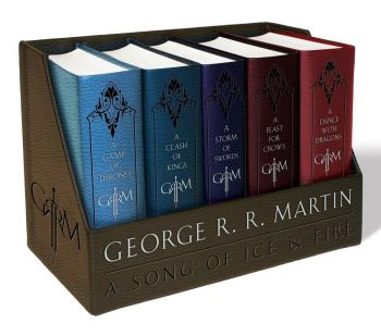 A Song of Ice and Fire - Set of 5 books