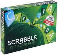 Настолна игра Scrabble - Скрабъл