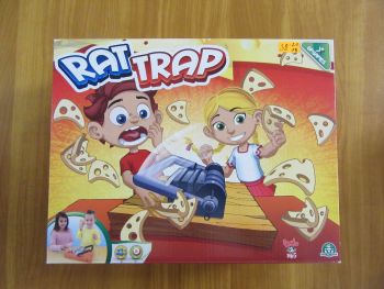 GP Игра RAT TRAP - нарушен търговски вид - 8056379034056-оказион - Онлайн книжарница Ciela | ciela.com