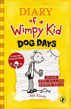 Diary of a Wimpy Kid - Dog Days - Jeff Kinney - Penguin - 9780141331973 - Онлайн книжарница Ciela | ciela.com