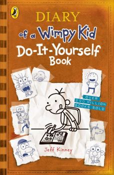 Diary of a Wimpy Kid - Do-It-Yourself Book - Jeff Kinney - Penguin - 9780141339665 - Онлайн книжарница Ciela | ciela.com