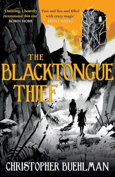 The Blacktongue Thief - Christopher Buehlman - Gollancz - 9781473231177 - Онлайн книжарница Ciela | ciela.com