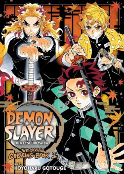 Demon Slayer - Kimetsu no Yaiba - The Official Coloring Book 2 - Kimetsu no Yaiba - VIZ Media LLC - 9781974738977 - Онлайн книжарница Ciela | ciela.com
