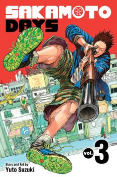 Sakamoto Days - Vol. 3 - Yuto Suzuki - 9781974732197
 - VIZ Media LLC - Онлайн книжарница Ciela | ciela.com