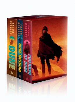 Frank Herbert's Dune Saga 3-Book Deluxe Hardcover Boxed Set - Dune, Dune Messiah, and Children of Dune - Frank Herbert - Ace - 9780593548905 - Онлайн книжарница Ciela | ciela.com