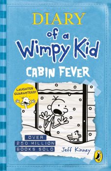 Diary of a Wimpy Kid - Cabin Fever - Jeff Kinney - Penguin - 9780141343006 - Онлайн книжарница Ciela | ciela.com