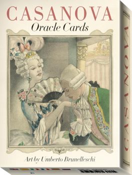 Casanova Oracle Cards - Umberto Brunelleschi - Lo Scarabeo - 9781804993781 - Онлайн книжарница Ciela | ciela.com