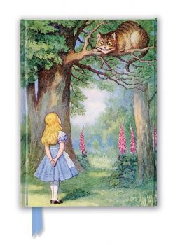 Бележник Flame Tree - John Tenniel - Alice and the Cheshire Cat - 9781787555723 - Онлайн книжарница Ciela | ciela.com