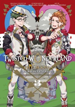 Disney Twisted - Wonderland, Vol. 2 - 9781974741359 -  Yana Toboso and Wakana Hazuki - Онлайн книжарница Ciela | ciela.com