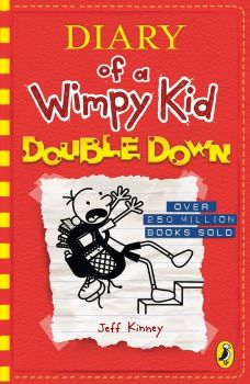 Diary of a Wimpy Kid - Double Down - Jeff Kinney - Penguin - 9780141376660 - Онлайн книжарница Ciela | ciela.com