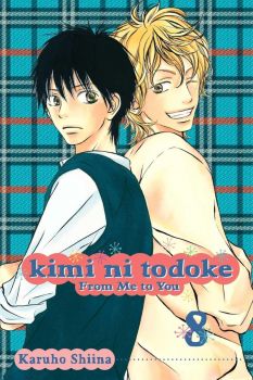 Kimi ni Todoke - From Me to You, Vol. 8