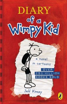 Diary of a Wimpy Kid - Jeff Kinney - Penguin - 9780141324906 - Онлайн книжарница Ciela | ciela.com