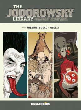 The Jodorowsky Library - Book Six - Madwoman of the Sacred Heart - Alejandro Jodorowsky - 9781643379548 - Humanoids Publishing - Онлайн книжарница Ciela | ciela.com