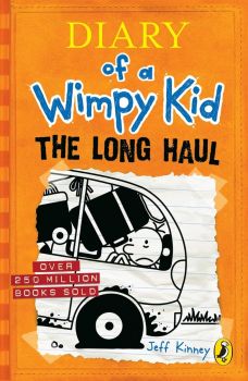 Diary of a Wimpy Kid - The Long Haul - Jeff Kinney - Penguin - 9780141354224 - Онлайн книжарница Ciela | ciela.com