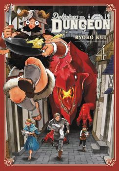 Delicious in Dungeon - Vol. 4