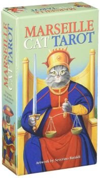 Tarot de Marseille du Chat - Lo Scarabeo - 9788865272893 - Онлайн книжарница Ciela | ciela.com