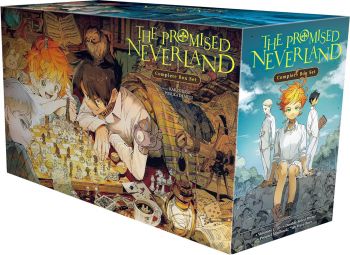 The Promised Neverland Complete Box Set - Kaiu Shirai - VIZ Media - 9781974741410
 - Онлайн книжарница Ciela | ciela.com
