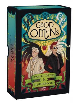 Good Omens Tarot Deck and Guidebook - Minerva Siegel - Titan Books - 9781803367231 - Онлайн книжарница Ciela | ciela.com