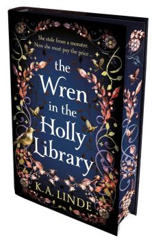 The Wren in the Holly Library - K.A. Linde - Tor - 9781035051946 - Онлайн книжарница Ciela | ciela.com
